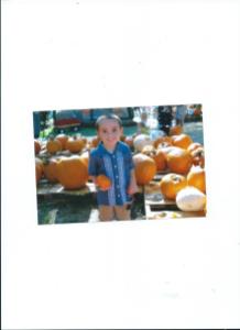 JULIAN AT THE PUMPKIN PATCH WITH MOMMY, ALMOST 5 YRS. OLD 2011