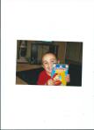 Julian with Alvin and the Chipmunks DVD
