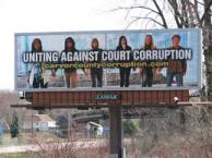 carver county corruption billboard