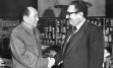 Mao and Kissinger in 1973.