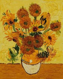 Sunflowers. Van Gogh 2