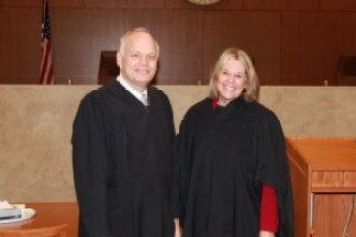 Judge Glenn Salter.Rubi and Lexi Dillon Case